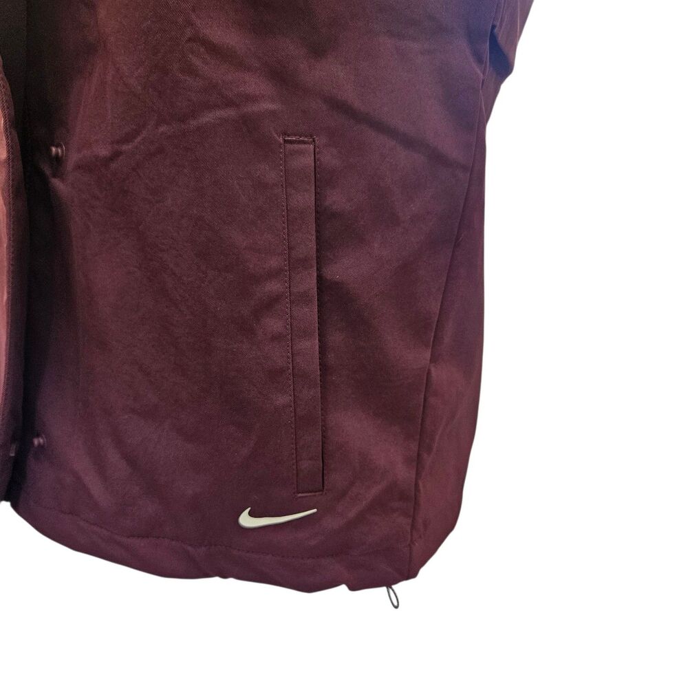 Nike Repel Golf Vest Burgundy Ladies Size S Excellent Pre Owned Condition - Picture 6 of 11